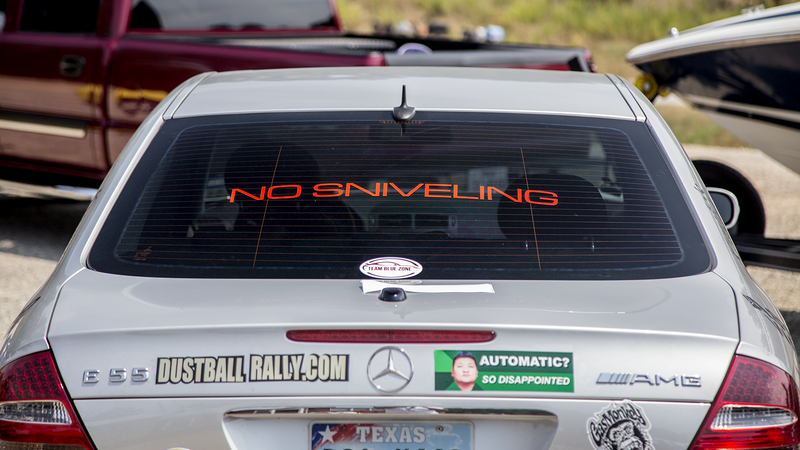 Illustration for article titled Forget The Gumball. This Is What A Cross-Country Rally Is Supposed To Be